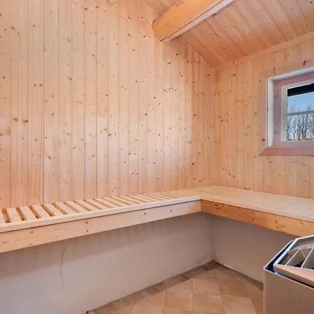 Hébergement de vacances Charmerende Bondehus Med Fantastisk Udsigt Pa Syndin *