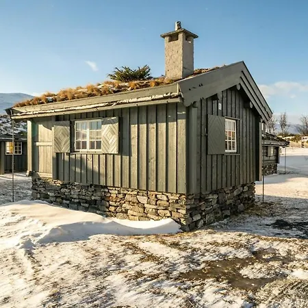 Hébergement de vacances Charmerende Bondehus Med Fantastisk Udsigt Pa Syndin Vang I Valdres