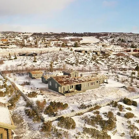 Charmerende Bondehus Med Fantastisk Udsigt Pa Syndin Vang I Valdres